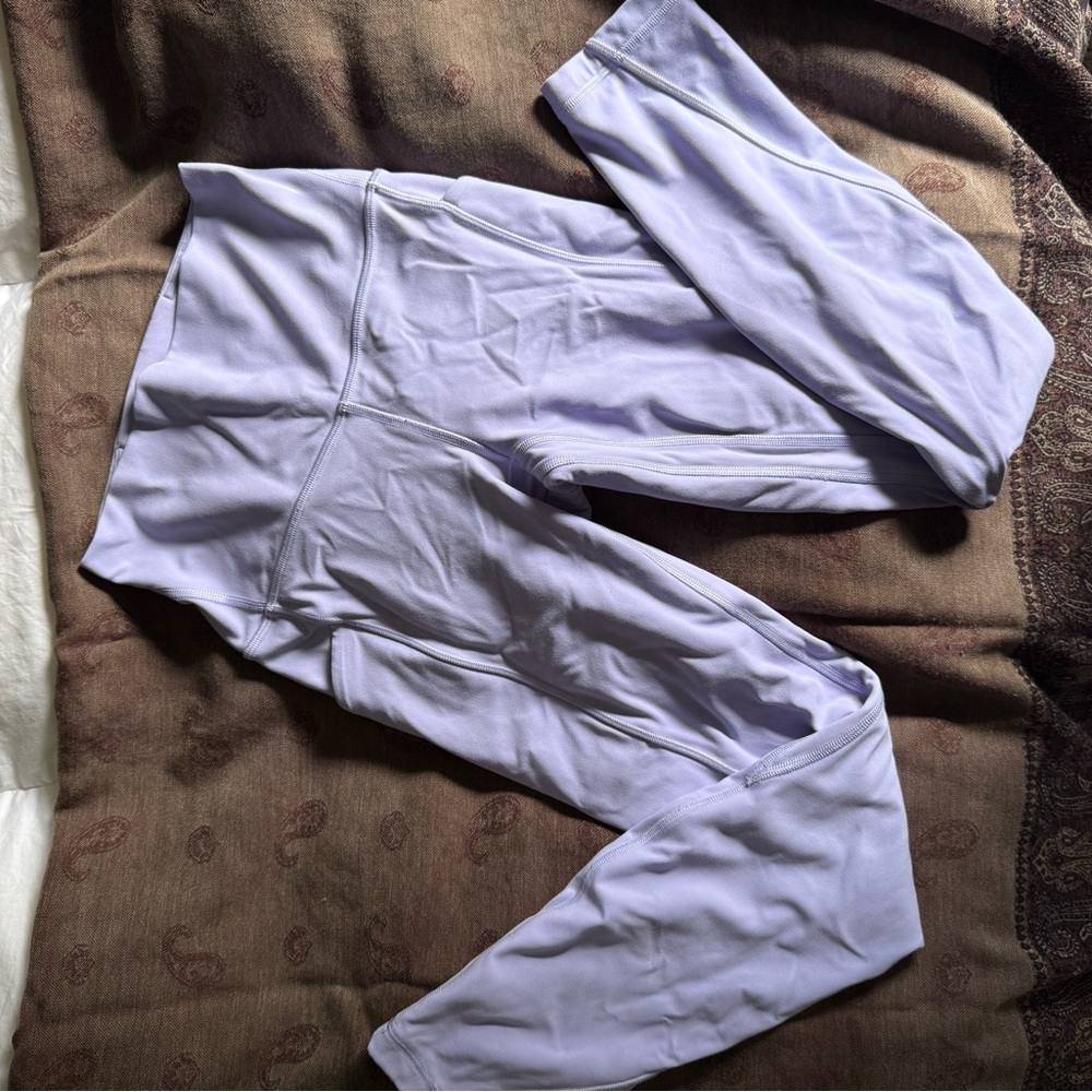 lululemon athletica Kids Light Purple Leggings